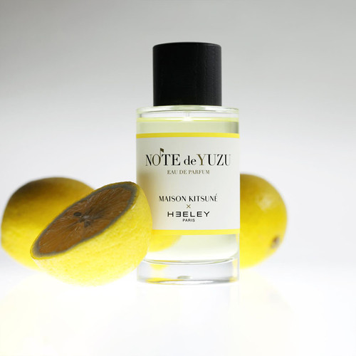Note de Yuzu 100 ml - James Heeley | RAFINAD Niche Perfumes