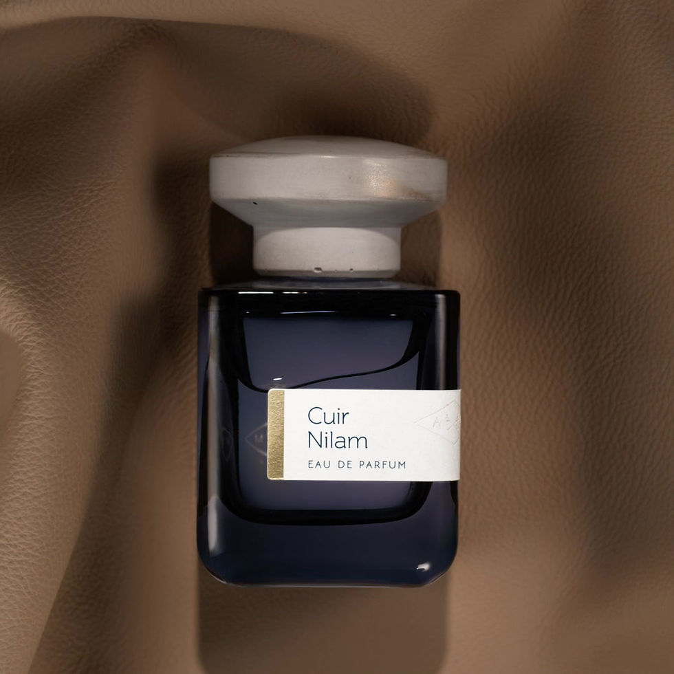 Miniature : Cuir Nilam, Atelier Materi, 3770014326324, RAFINAD, Eau de Parfum 100 ml, Celine Perdrie