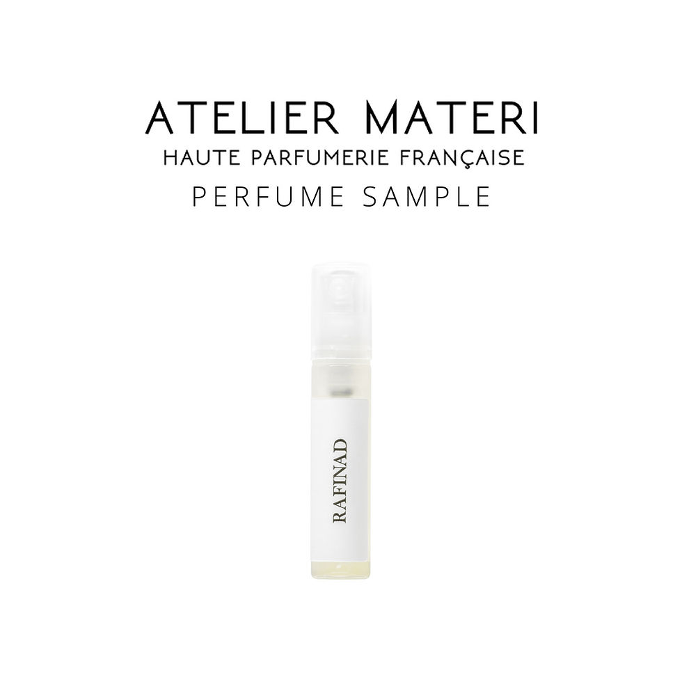 Miniature : Perfume sample, Eau de Parfum, Atelier Materi, RAFINAD Parfumerie