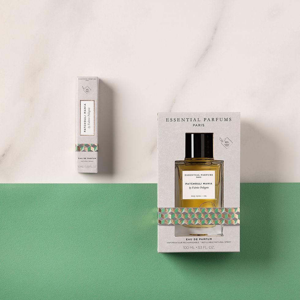 Miniatura: Patchouli Mania by Essential Parfums, Fabrice Pellegrin, Eau de Parfum 100 ml, 3770010614951, RAFINAD