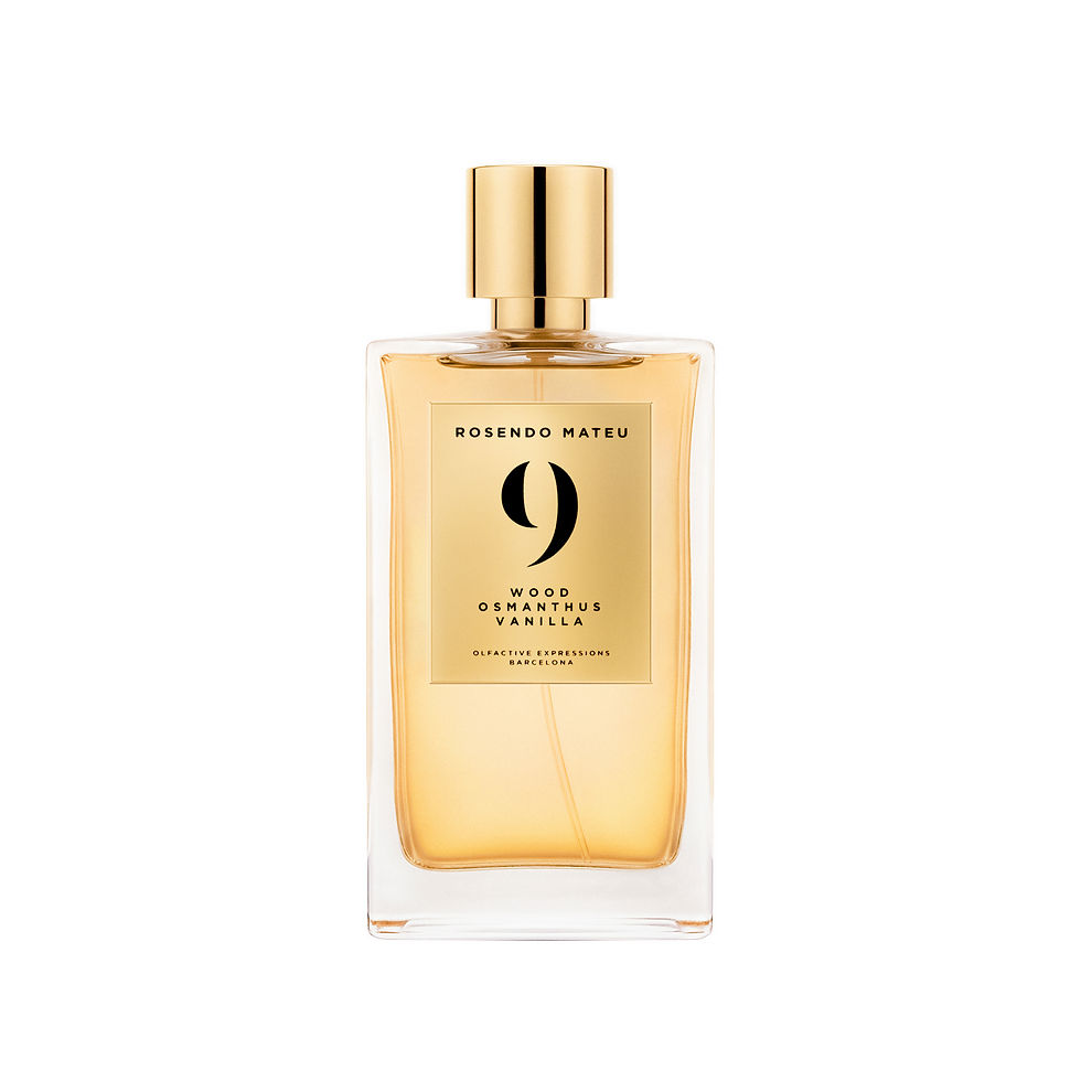 9 - Wood - Osmantus - Vanilla, Rosendo Mateu, 8436603740272, RAFINAD, Eau de Parfum 100 ml
