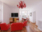 Living Room Biedermeier style