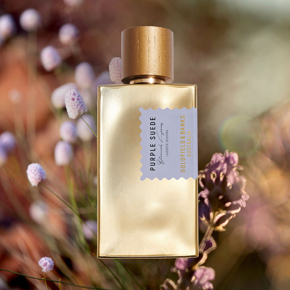 香水(ユニセックス) GOLD FIELD & BANKS PURPLE SUEDE Purple Suede 100 ml - Goldfield and Banks | RAFINAD Niche Perfumes