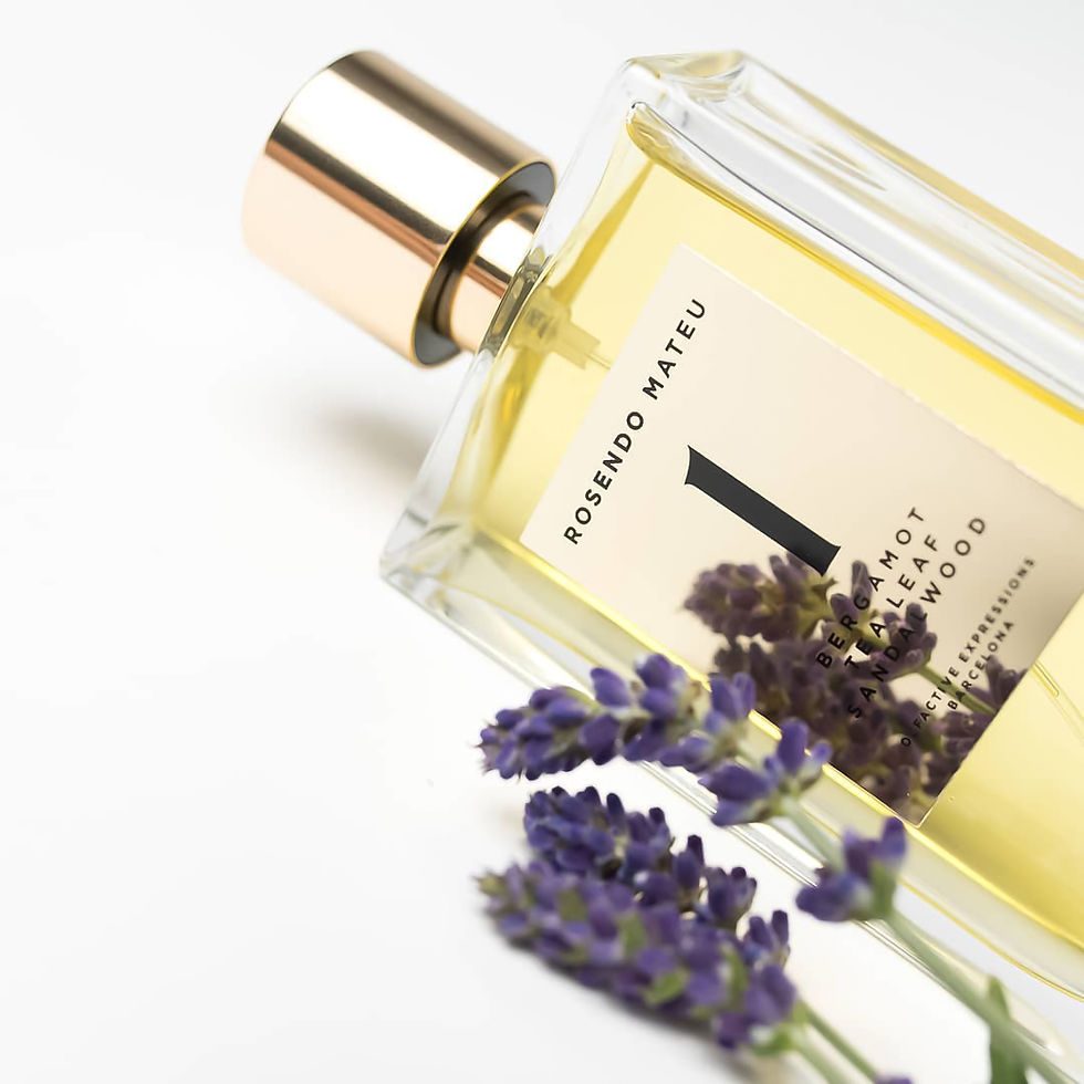 Miniature : 1 Bergamot - Tea Leaf - Sandalwood by Rosendo Mateu, 8436018276168, RAFINAD, Eau de Parfum 100 ml
