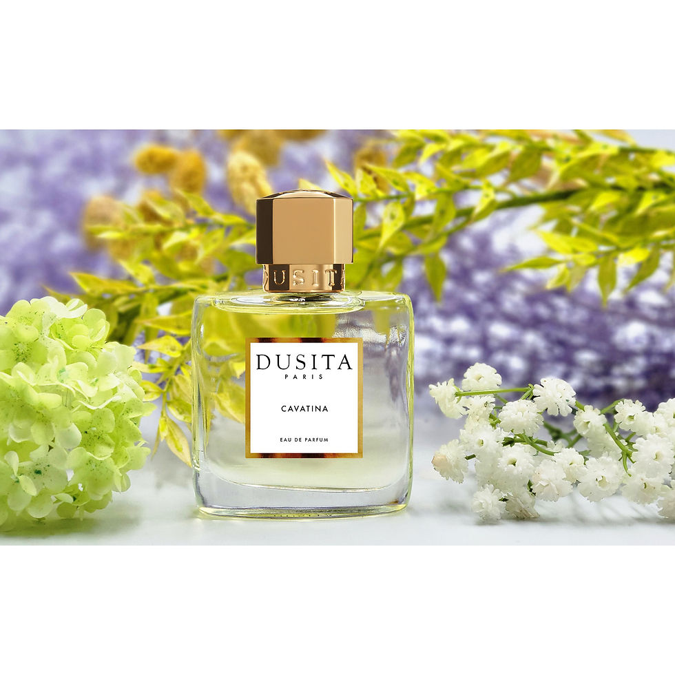 Miniatura: Cavatina, DUSITA Paris, 3770014241337, Eau de Parfum 50 ml, RAFINAD