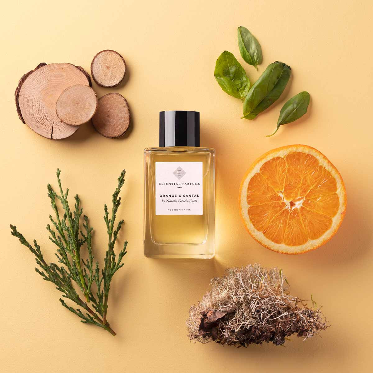 Orange x Santal 100 ml - Essential Parfums | RAFINAD Niche