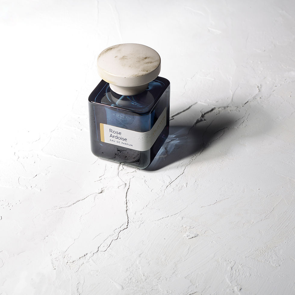 Miniature : Rose Ardoise, Atelier Materi, 3770014326287, RAFINAD, Eau de Parfum 100 ml, Celine Perdrie