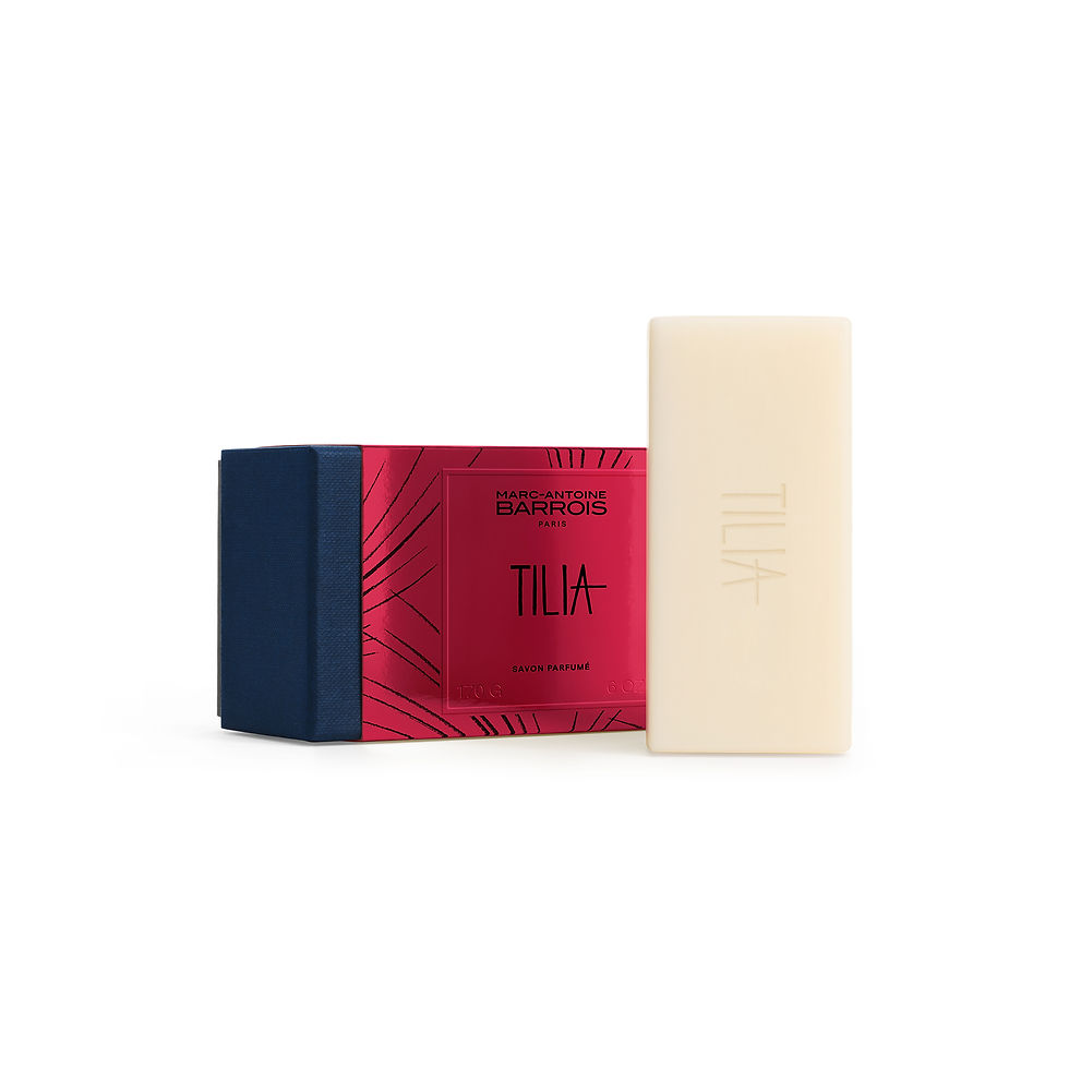 Tilia, Marc-Antoine Barrois, Perfumed Soap Bar 170 grams, 3760404072924, RAFINAD