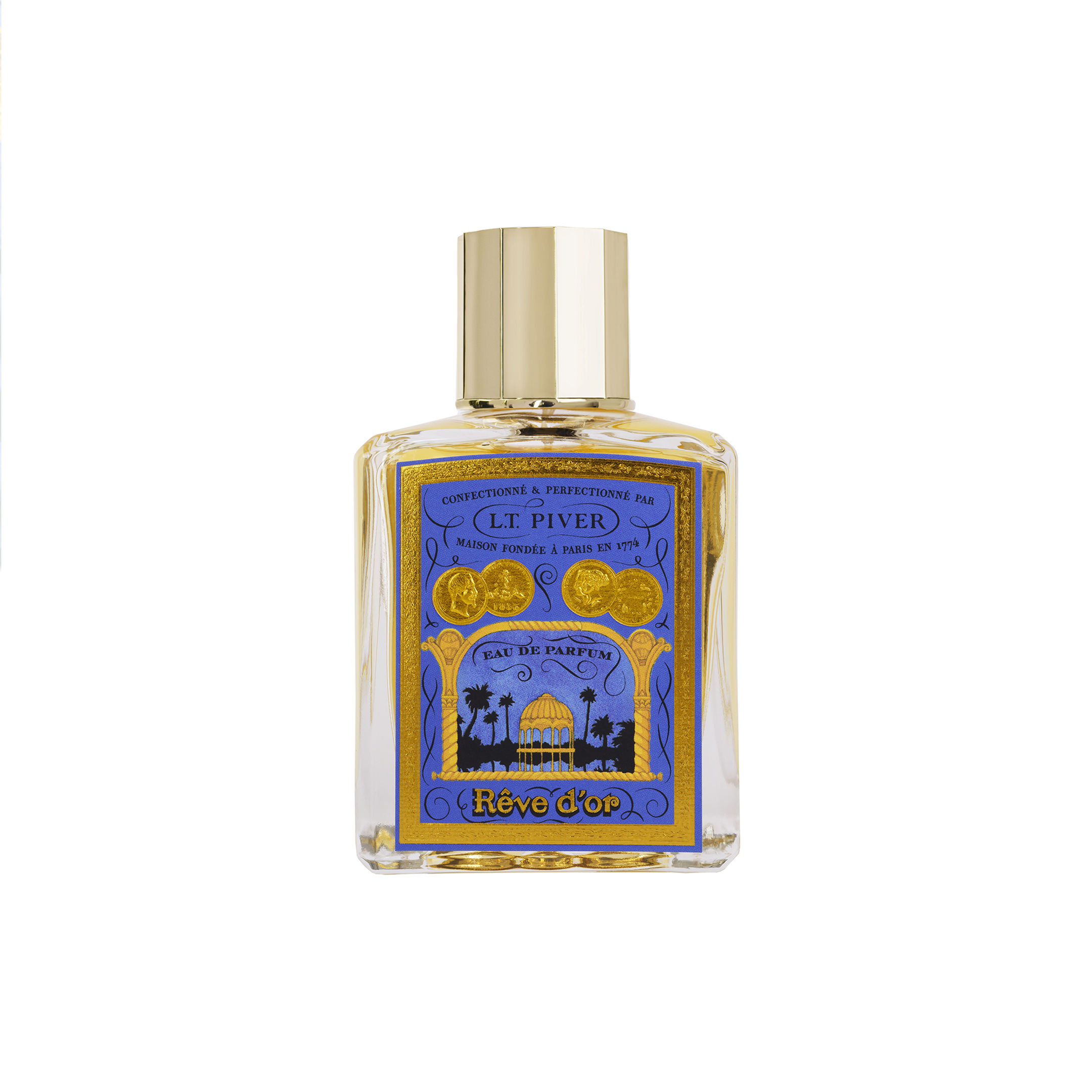 Reve d'or, L.T. Piver, RAFINAD, 3369180000482, Eau de Parfum 100 ml, Rêve d'or