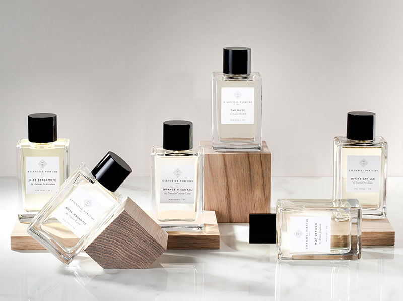 Essential Parfums, Fragrance, Perfume, Paris, niche perfumery, french parfum, Olivier Pescheux, Antoine Maisondieu, Bruno Jovanovic, Natalie Gracia-Cetto, Calice Becker, Sophie Labbé