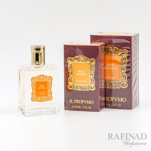 IL PROFUMO ROSE SECRÈTE 100mL イルプロフーモ Rose Secrete 100 ml - IL PROFVMO | RAFINAD Niche Perfumes E-Shop