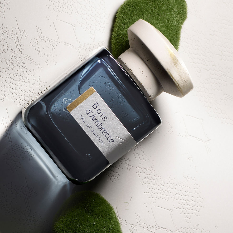 Bois d'Ambrette, Atelier Materi, 3770014326188, Eau de Parfum 100 ml, RAFINAD, Marie Hugentobler
