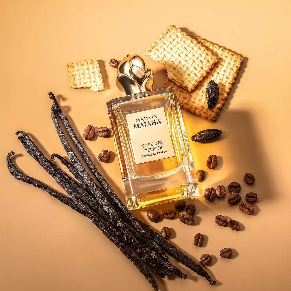 Cafe des Delices, Maison Mataha, Café des Délices, RAFINAD, Extrait de Parfum 100 ml