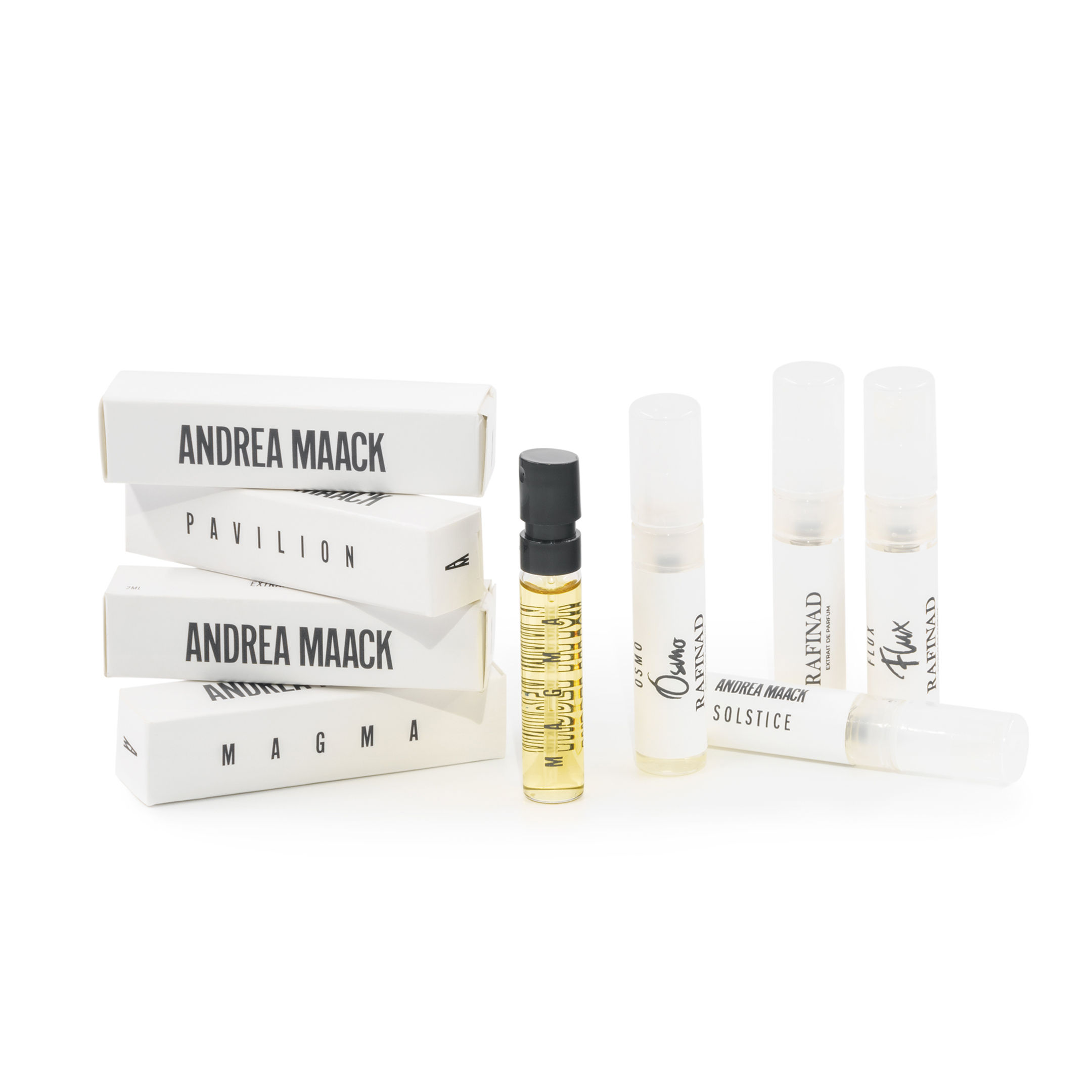 Andrea Maack, Discovery Set of samples, Extrait de Parfum, RAFINAD