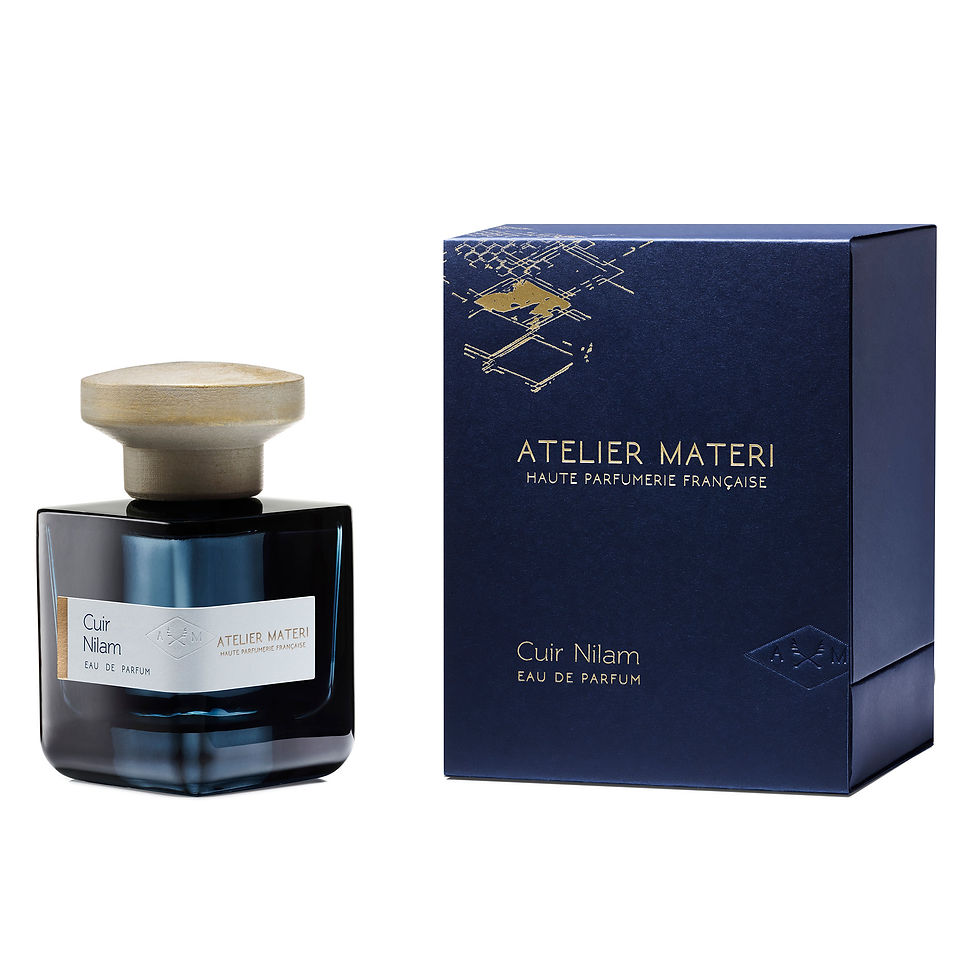Miniature : Cuir Nilam, Atelier Materi, 3770014326324, RAFINAD, Eau de Parfum 100 ml, Celine Perdrie