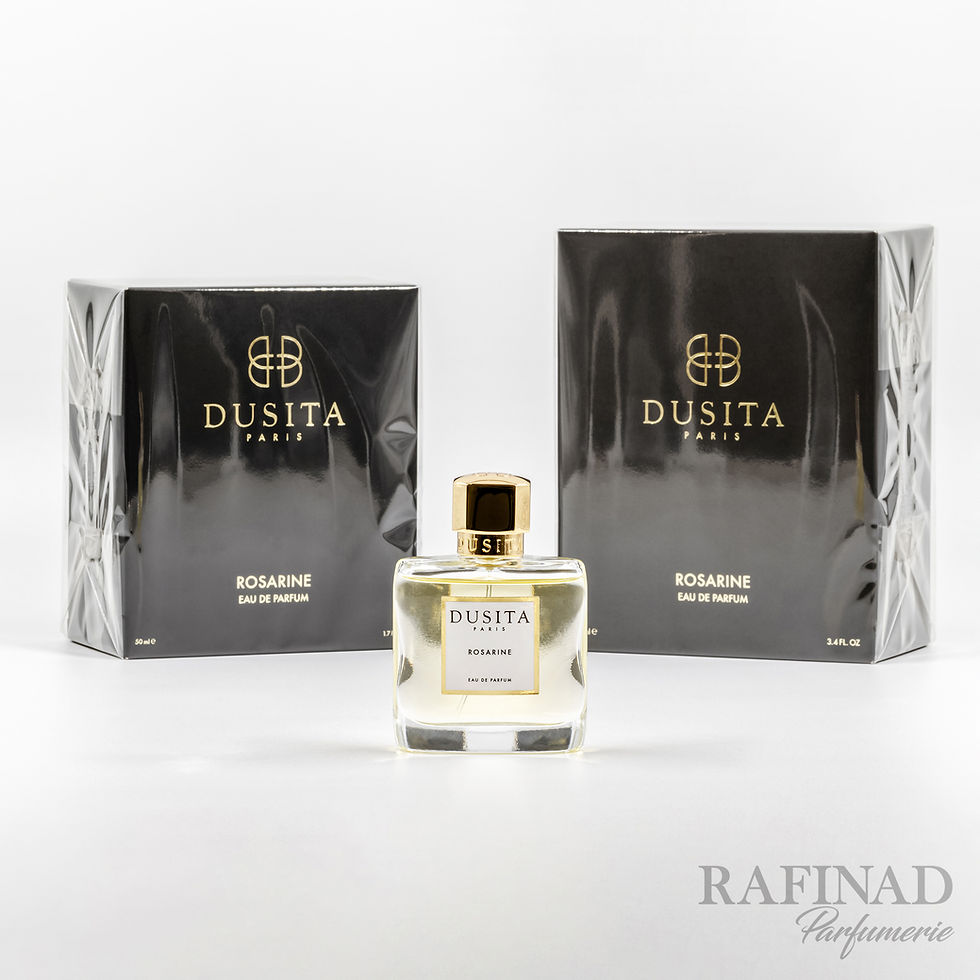 Миниатюра: Rosarine, DUSITA Paris, 3770014241948, Eau de Parfum 100 ml, RAFINAD