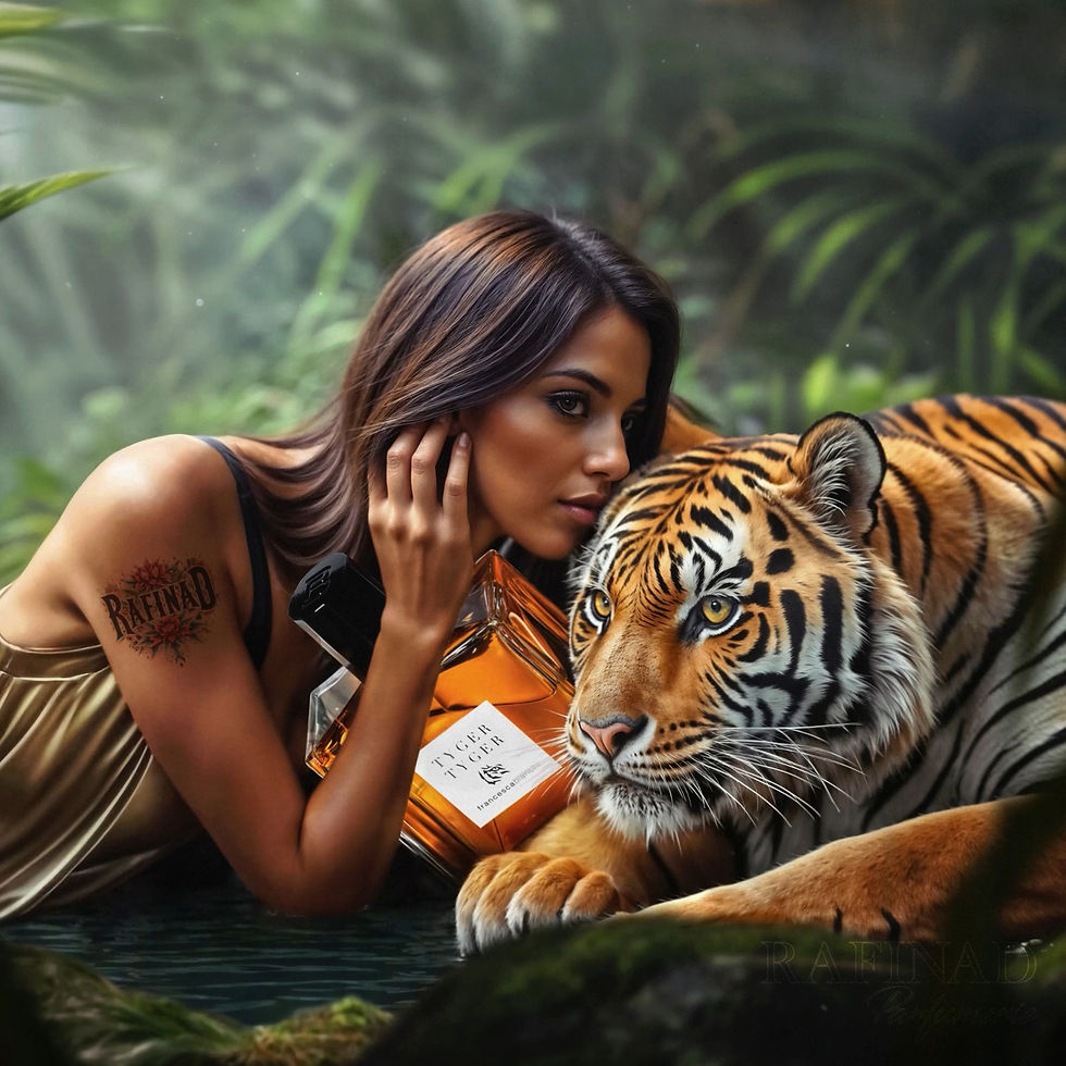 Tyger Tyger, Francesca Bianchi, Extrait de Parfum 100 ml, RAFINAD, 8719327731796