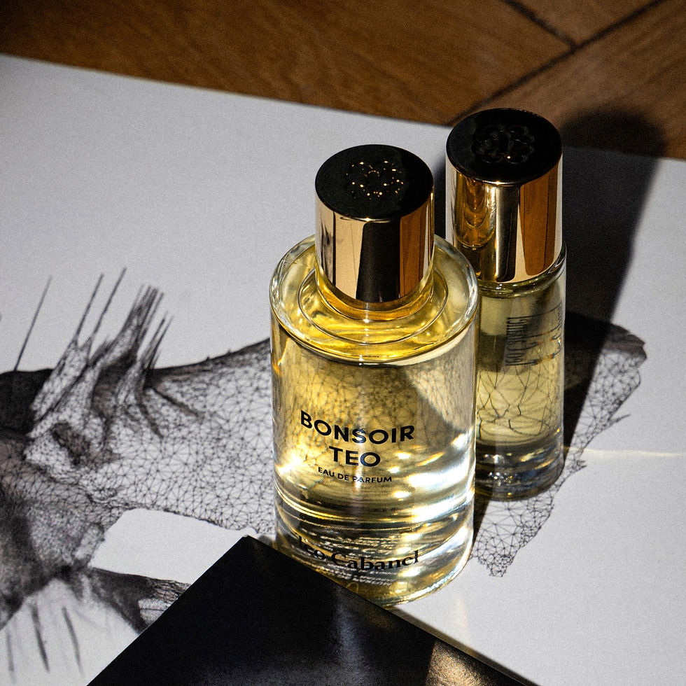 Miniature : Bonsoir Teo Clean, Teo Cabanel, RAFINAD, 3760160080744, Eau de Parfum 100 ml