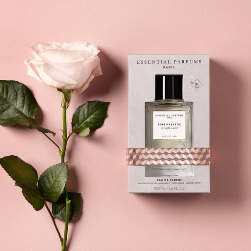 箱無しEssential Parfums Rose Magnetic 100ml Rose Magnetic