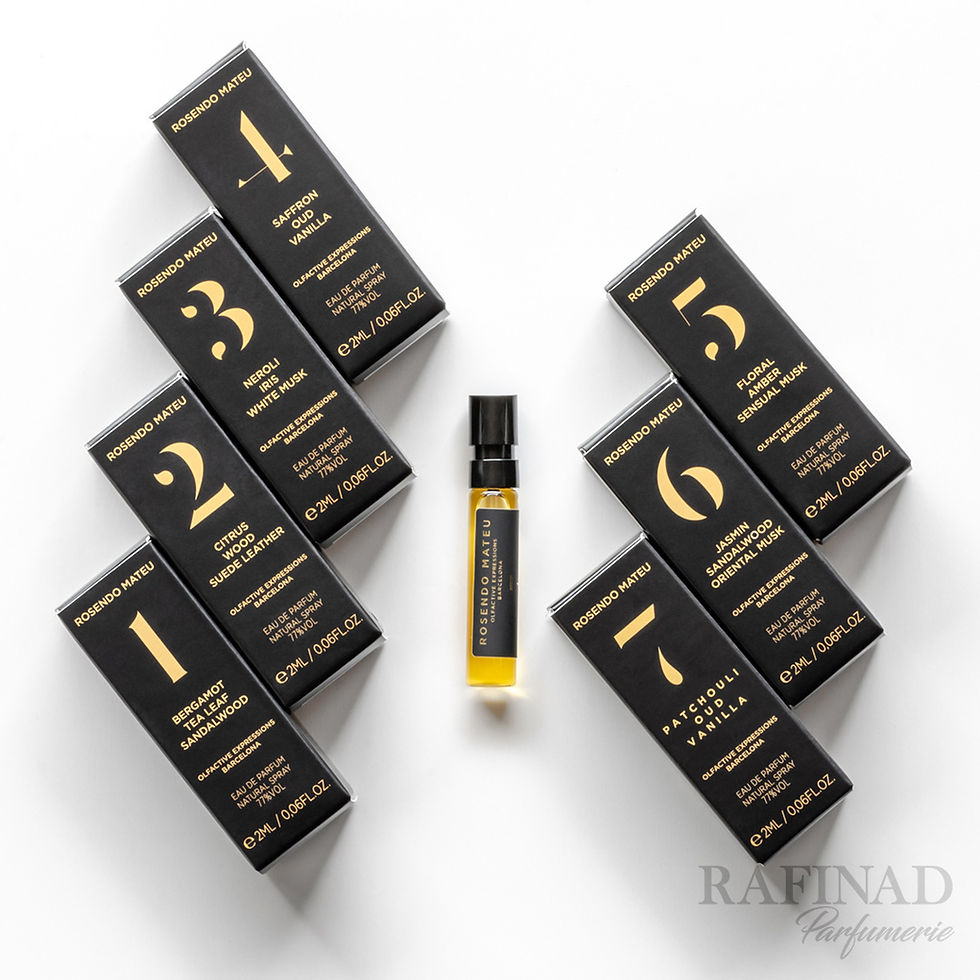 Miniatura: Perfume sample, Rosendo Mateu, Eau de Parfum, RAFINAD