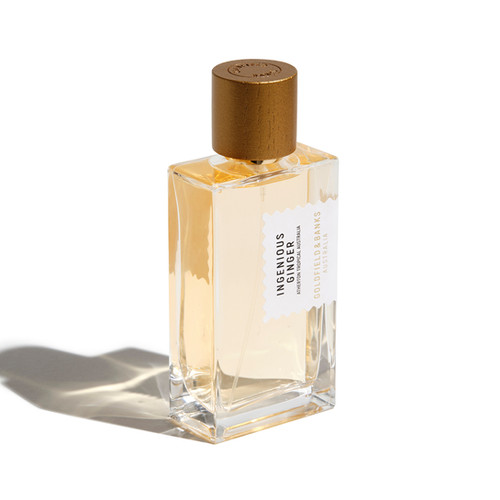 香水(ユニセックス) Goldfield & Banks Ingenious Ginger 100ml Goldfield & Banks Ingenious Ginger Eau De Parfum for Unisex