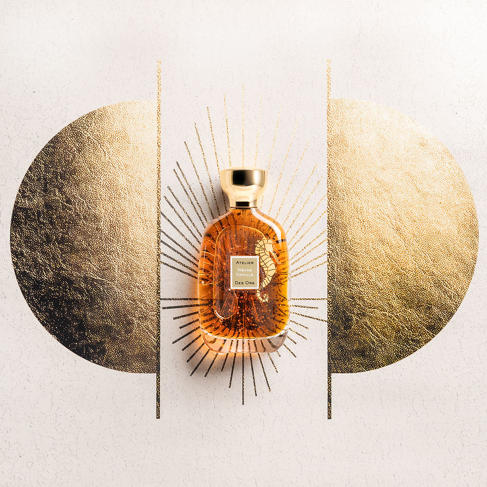 Миниатюра: Novae Vanilla (Nφvae Vanilla), Atelier Des Ors, 3760027144336, RAFINAD, Eau de Parfum 100 ml