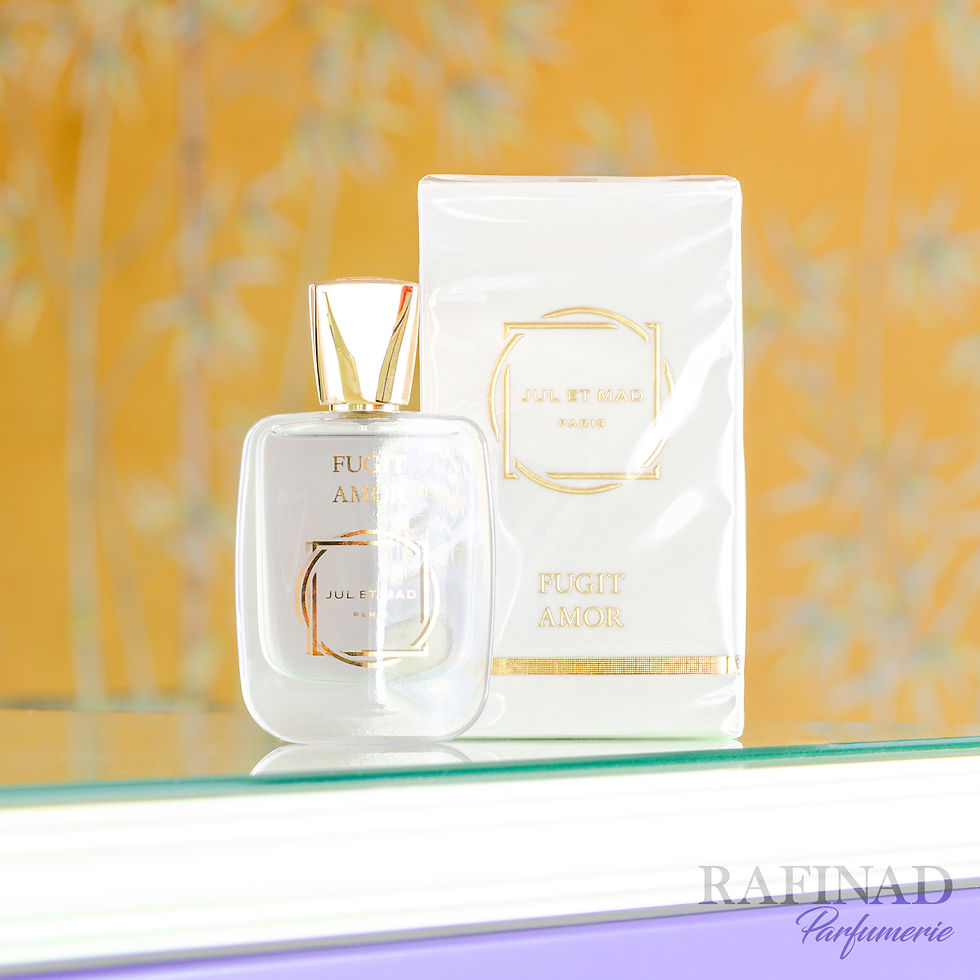Fugit Amor, Jul et Mad Paris, RAFINAD, 3700748609448, Extrait de Parfum 50 ml, RAFINAD