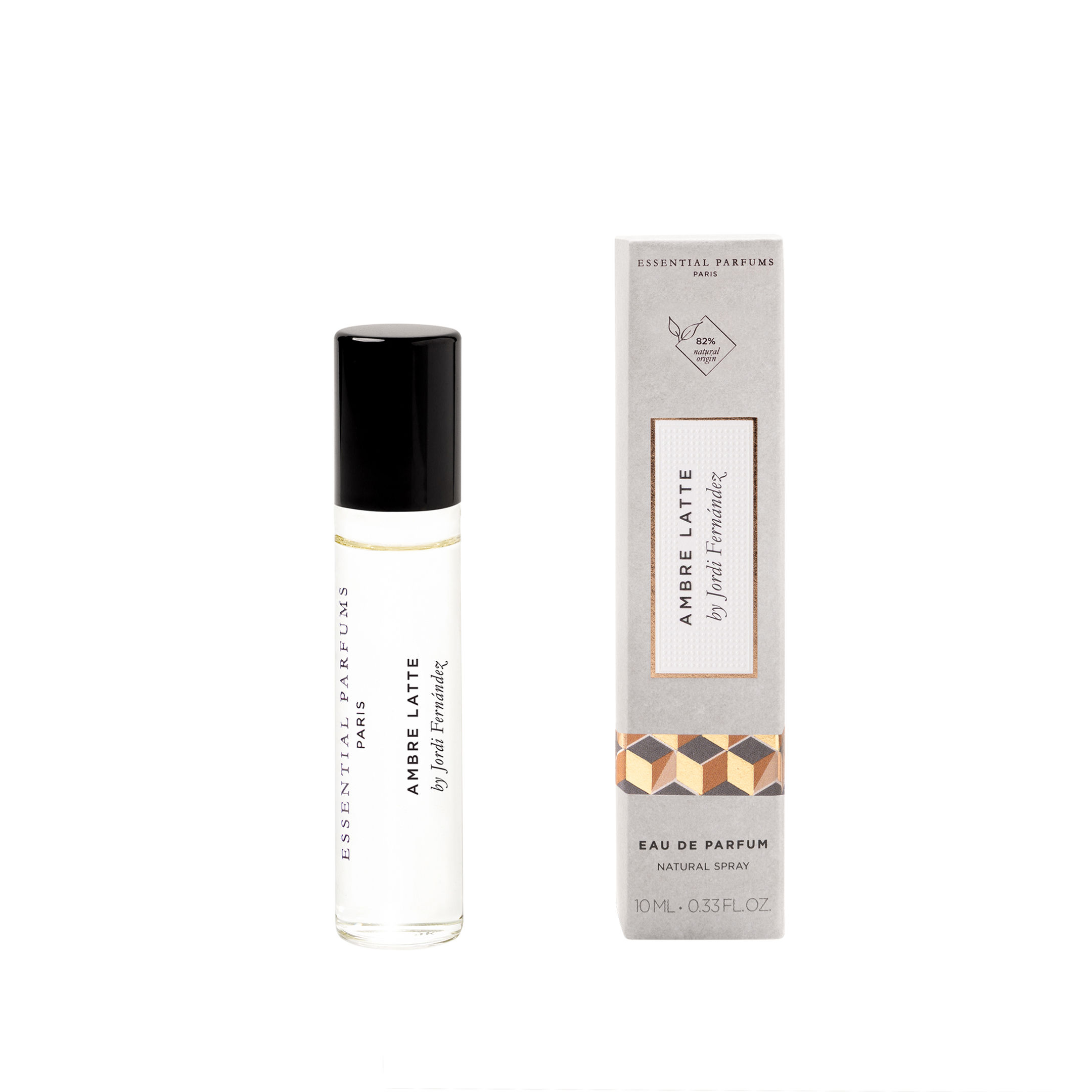 Ambre Latte, Essential Parfums, Eau de Parfum 10 ml, RAFINAD