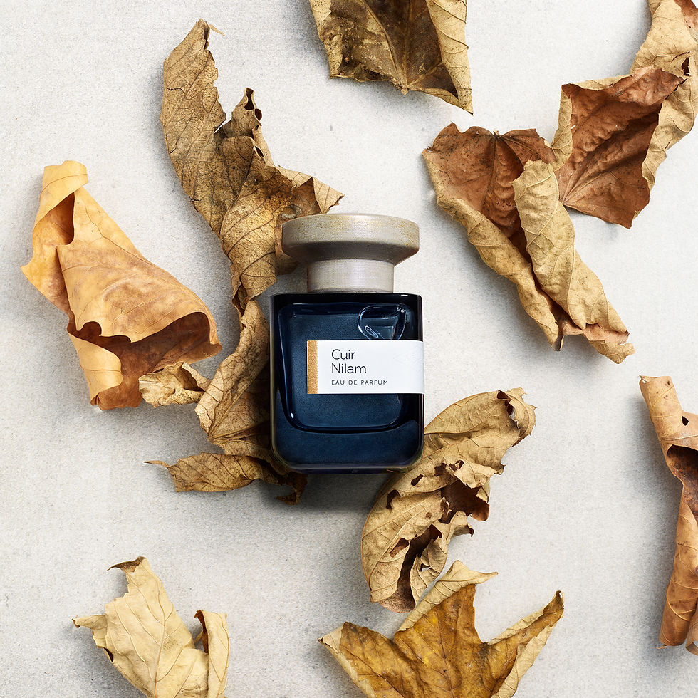 Miniature : Cuir Nilam, Atelier Materi, 3770014326324, RAFINAD, Eau de Parfum 100 ml, Celine Perdrie