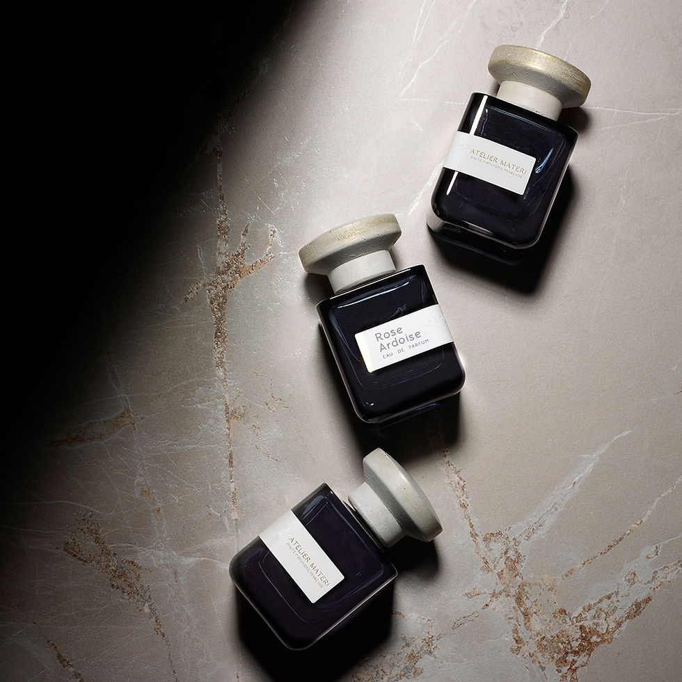 Miniature : Rose Ardoise, Atelier Materi, 3770014326287, RAFINAD, Eau de Parfum 100 ml, Celine Perdrie
