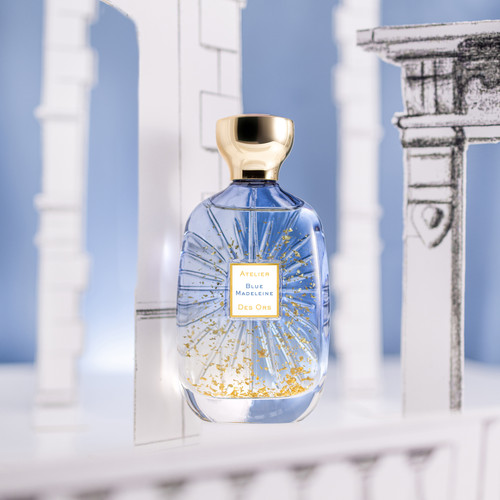Blue Madeleine 100 ml - Atelier Des Ors | RAFINAD Niche Perfumes E
