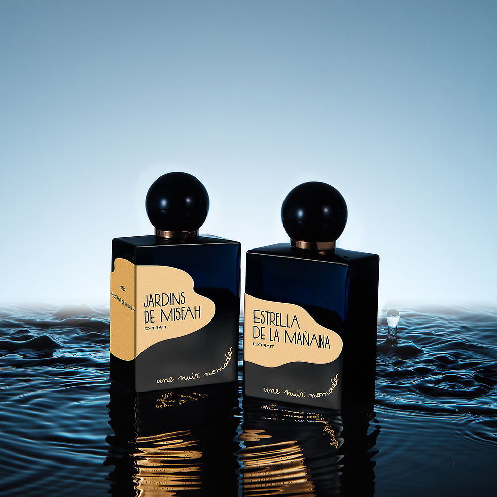 Miniatura: Jardins De Misfah, Une Nuit Nomade, Extrait de Parfum 100 ml, RAFINAD, 3770003193814