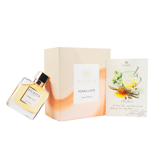 Tonka Latte Limited Edition 50 ml - Dusita | RAFINAD Parfumerie E-Shop
