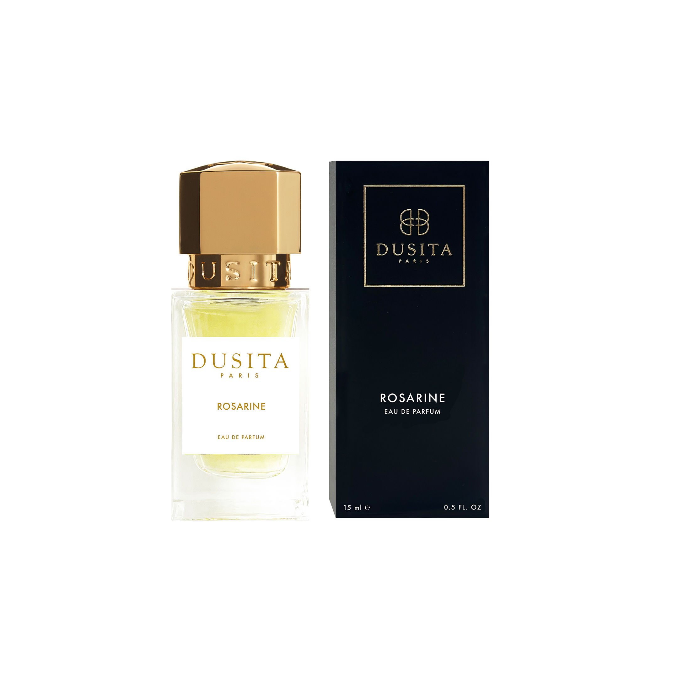 Rosarine, Dusita, 3770030072519, Eau de Parfum 15 ml, RAFINAD, Miniature