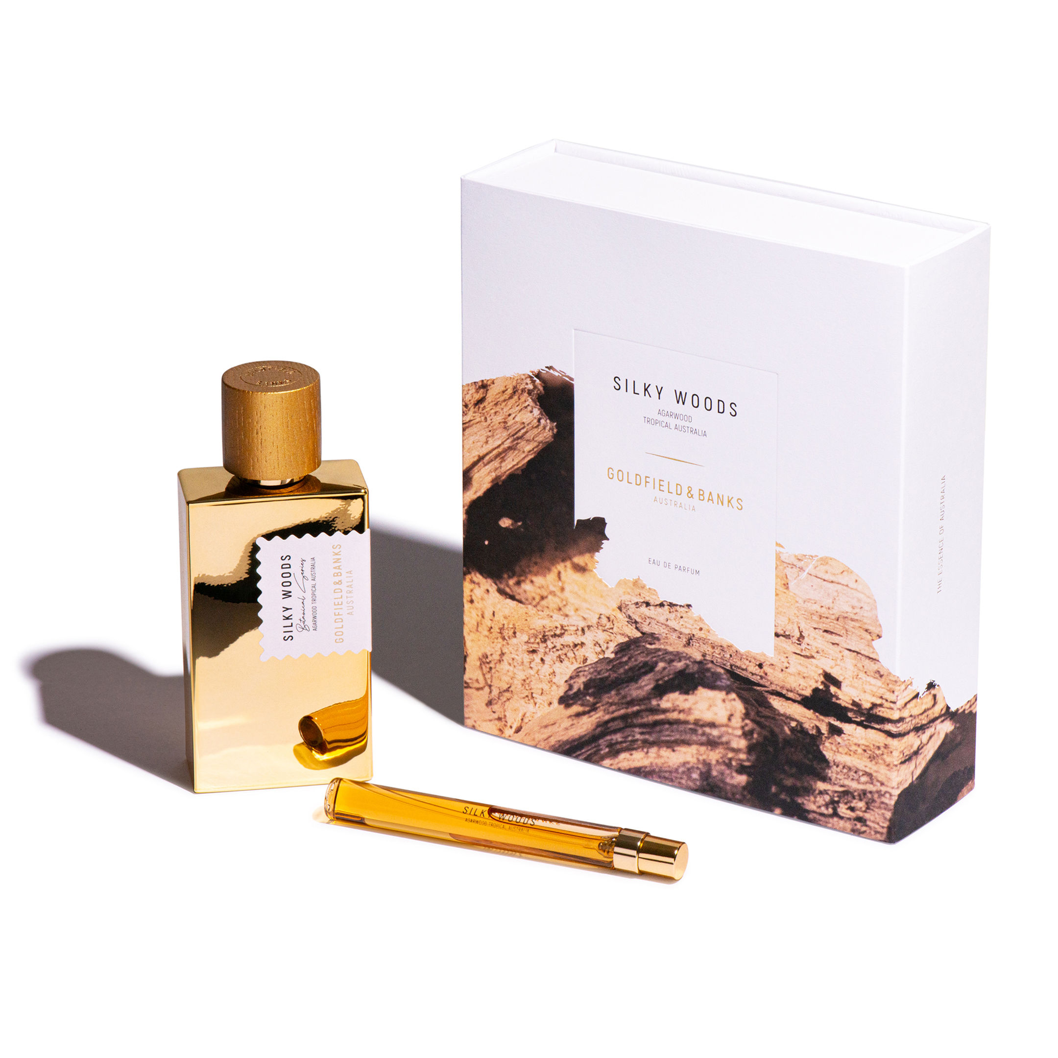 Goldfield and Banks Silky Woods 100 ml + 10 ml 9356353001647 RAFINAD