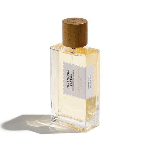 Ingenious Ginger 100 ml - Goldfield and Banks | RAFINAD