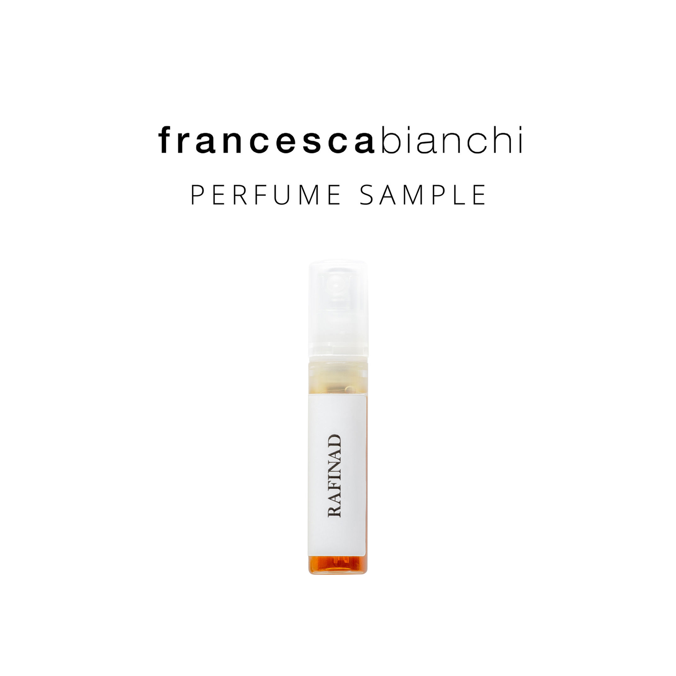 Perfume Sample, Francesca Bianchi Extrait de Parfum, RAFINAD