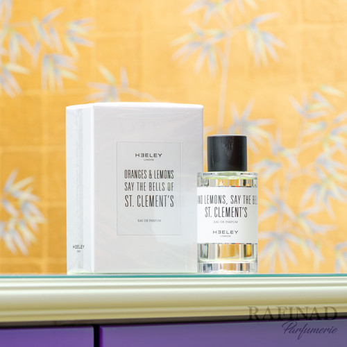 St. Clements 100 ml - James Heeley | RAFINAD Niche Perfumes E-Shop