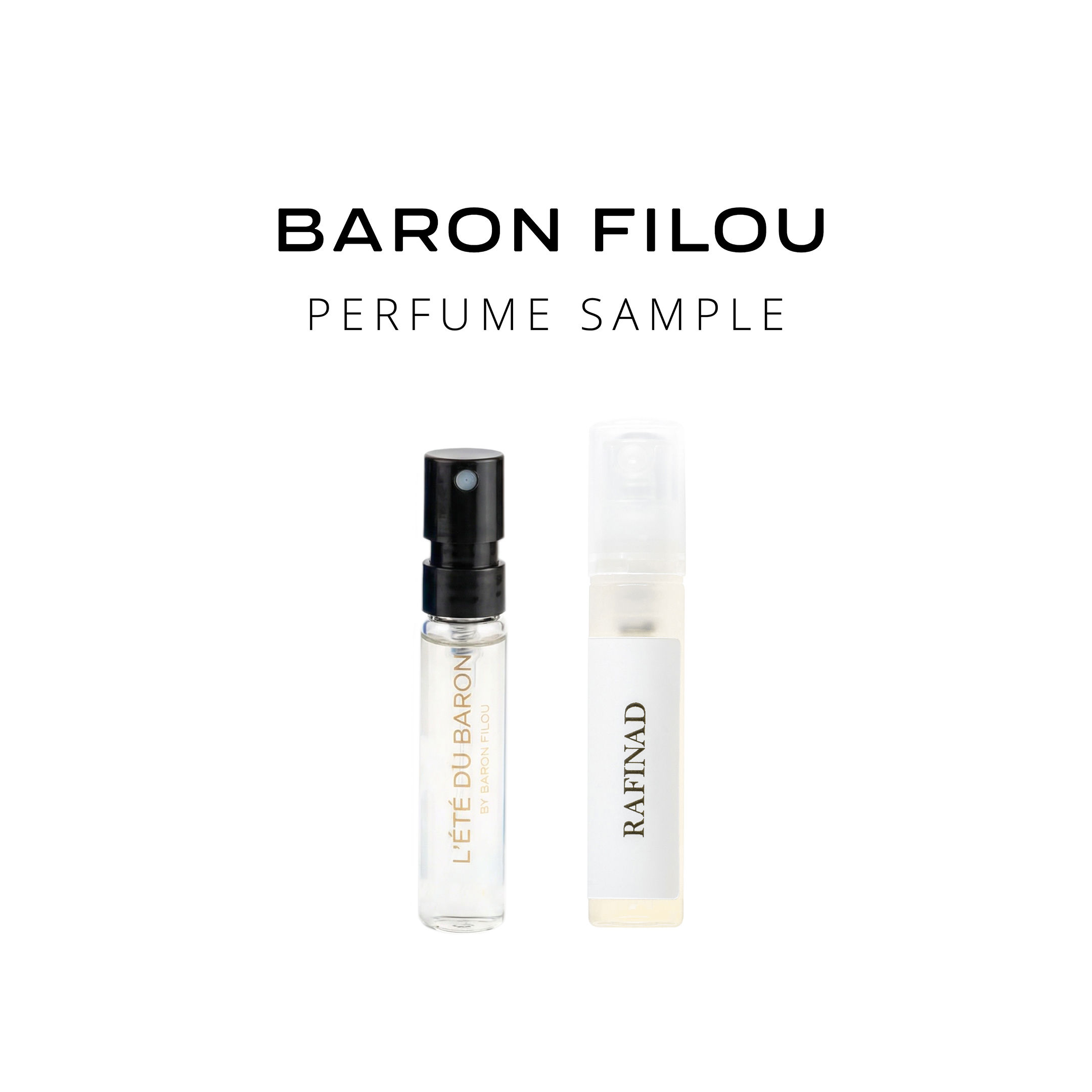 Perfume sample, Baron Filou, RAFINAD