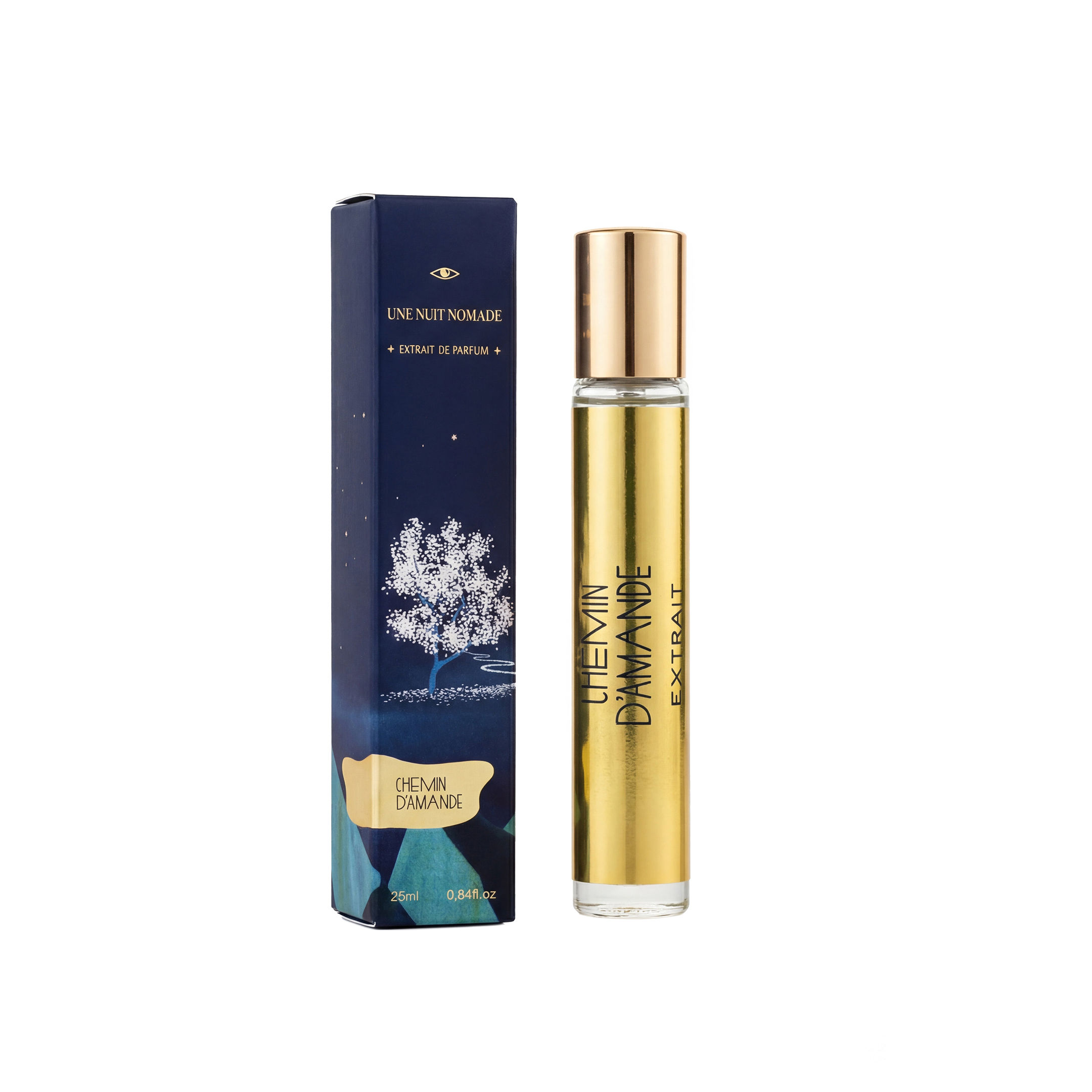 Chemin d'Amande, Une Nuit Nomade, 3770019783641, Extrait de Parfum 25 ml , RAFINAD