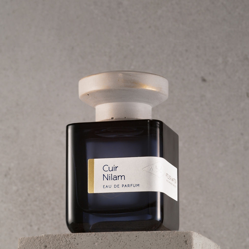 Miniature : Cuir Nilam, Atelier Materi, 3770014326324, RAFINAD, Eau de Parfum 100 ml, Celine Perdrie