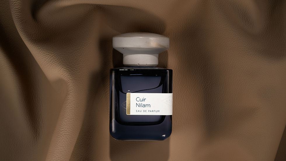 Miniature : Cuir Nilam, Atelier Materi, 3770014326324, RAFINAD, Eau de Parfum 100 ml, Celine Perdrie
