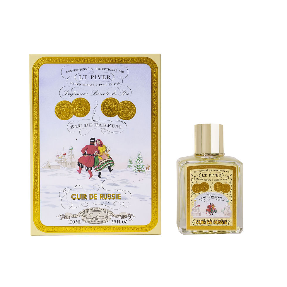 Thumbnail: Cuir de Russie, L.T. Piver, RAFINAD, 3369180000505, Eau de Parfum 100 ml