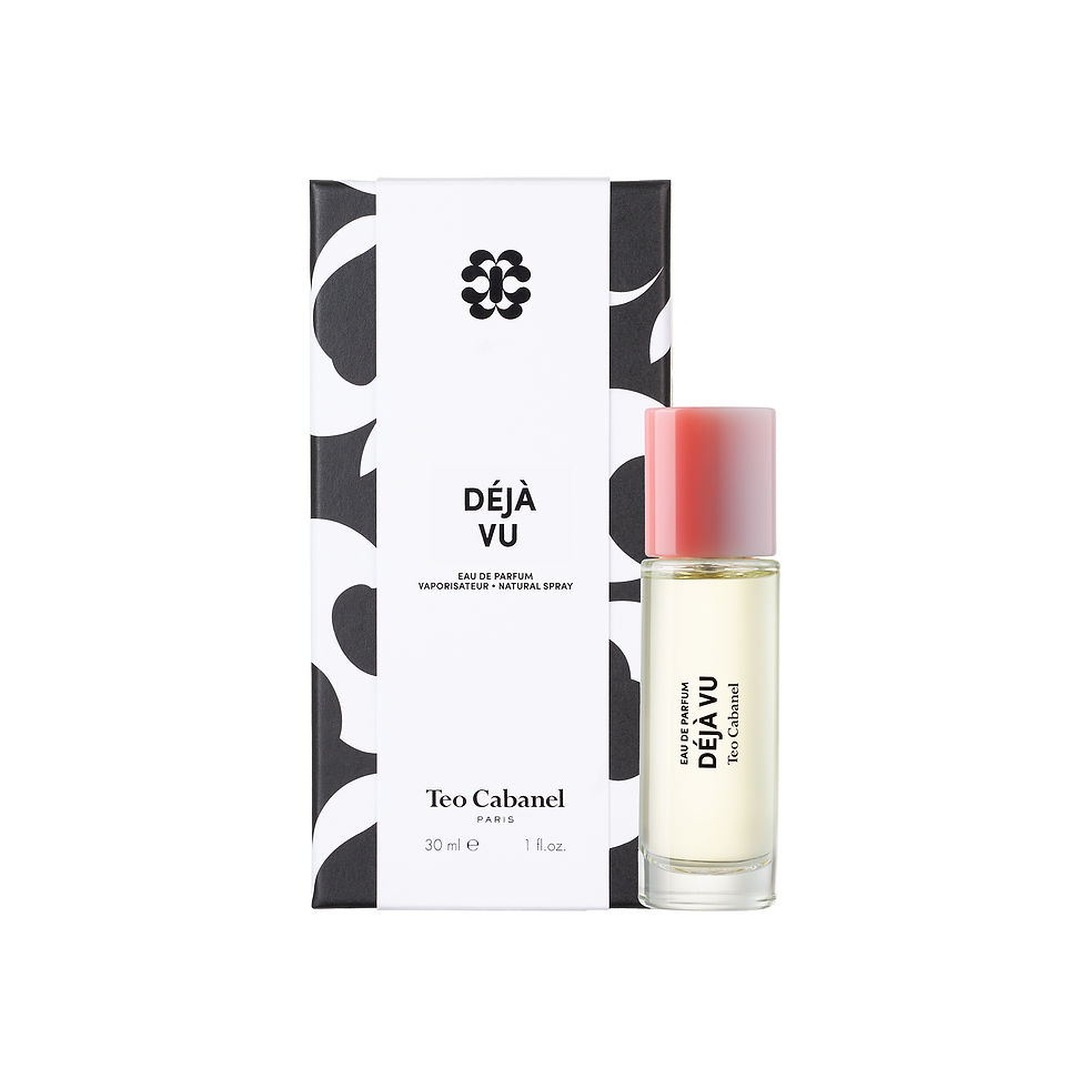 Miniature : Déjà Vu (Deja Vu), Teo Cabanel, 3760160080720, RAFINAD, Eau de Parfum 30 ml