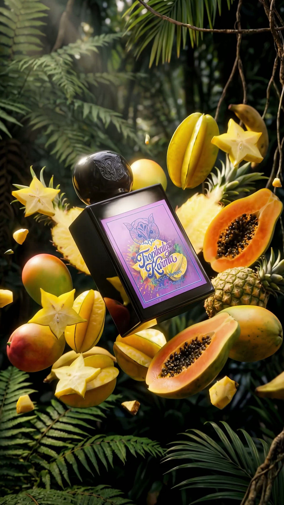 Miniaturbild: Tropikalys Karma, Lorenzo Pazzaglia, 8050628980729, RAFINAD, Extrait de Parfum 50 ml