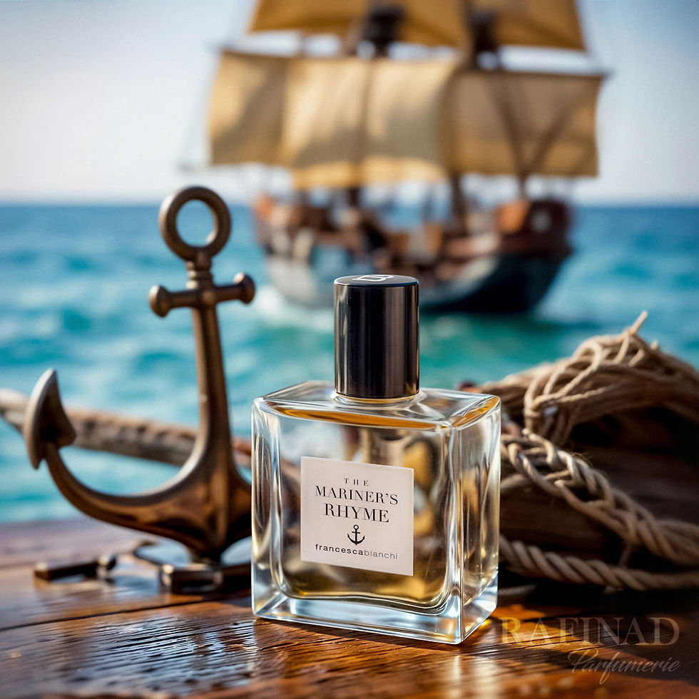 Thumbnail: The Mariner's Rhyme, Francesca Bianchi Perfumes, 8720865194325, RAFINAD, Extrait de Parfum 30 ml