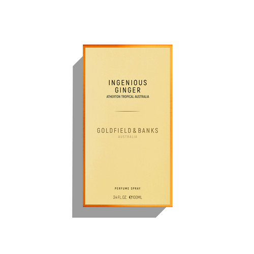 香水(ユニセックス) goldfield & Banks Ingenious Ginger 100ml Goldfield & Banks Ingenious Ginger Perfume – Beautyhabit