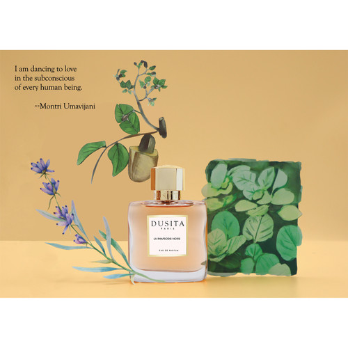 La Rhapsodie Noire 50 ml - Dusita | RAFINAD Niche Perfumes E-Shop