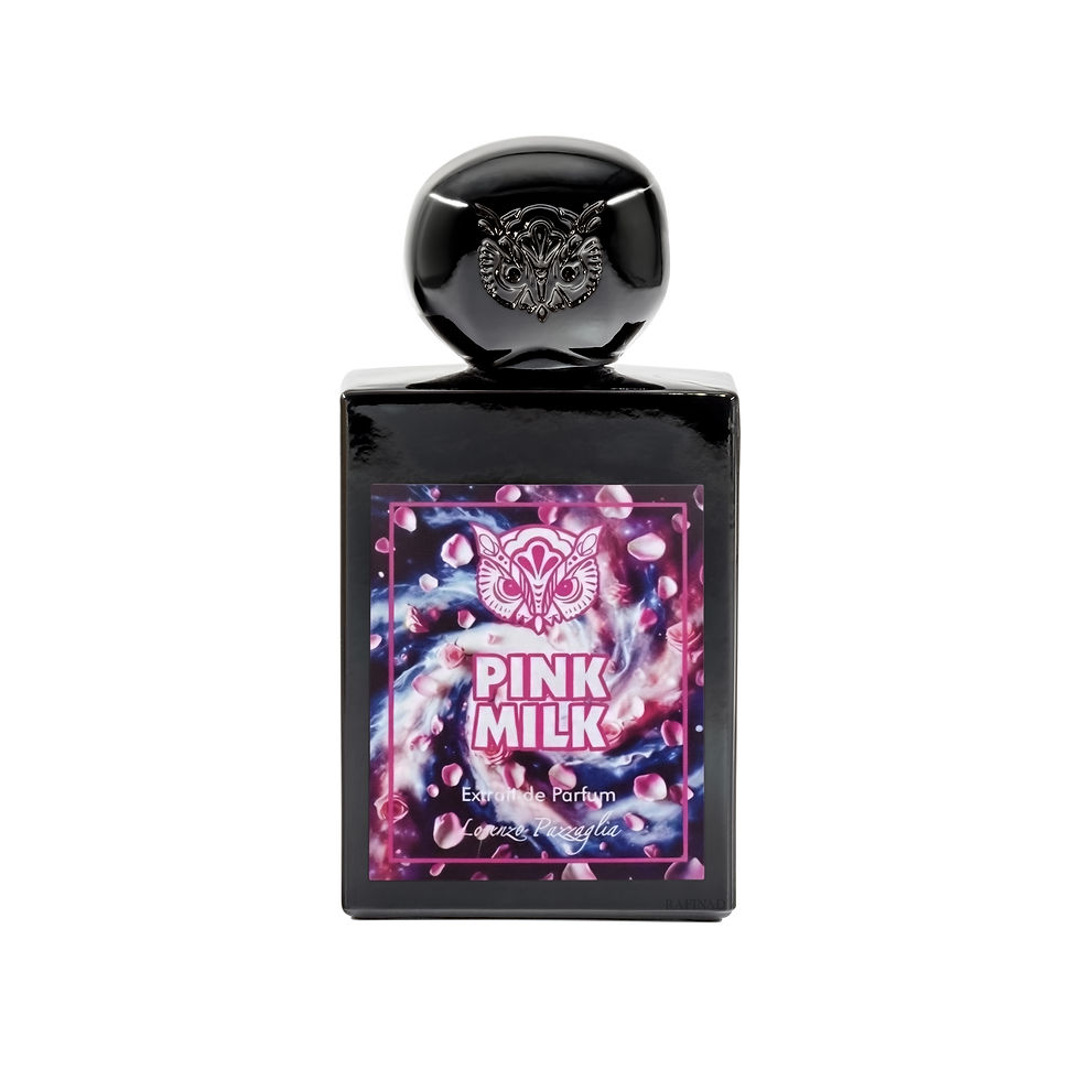 Pink Milk, Lorenzo Pazzagliam Extrait de Parfum 50 ml, RAFINAD, 8050628980590