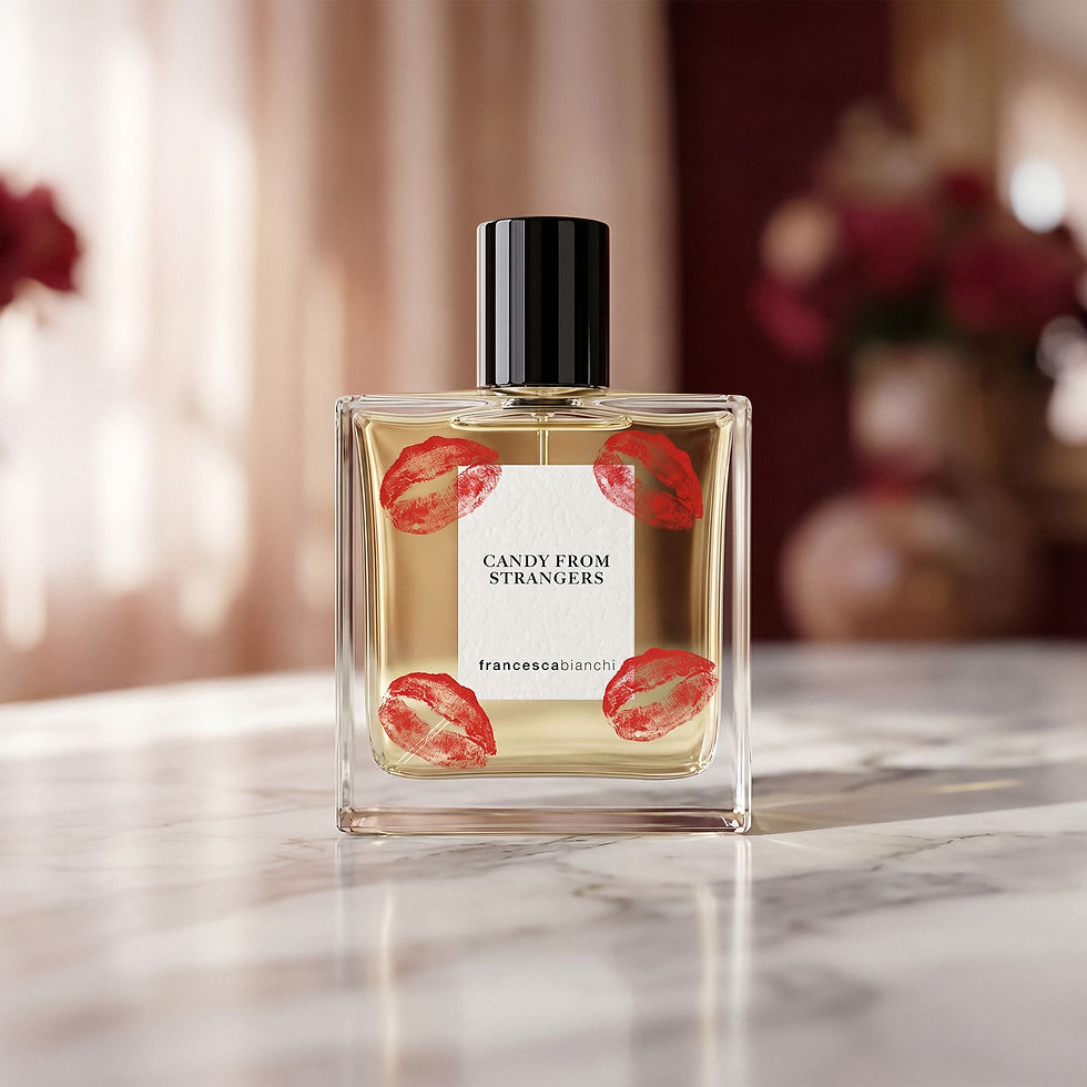 Thumbnail: Candy from Strangers, Francesca Bianchi, Extrait de Parfum 100 ml, 8721249677441, RAFINAD